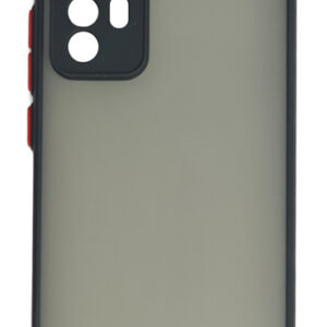 POWERTECH Θήκη Color Button MOB-1758 για Xiaomi 12/12X, μαύρη 1 POWERTECH Θήκη Color Button MOB-1758 για Xiaomi 12/12X