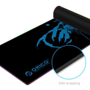 ORICO mousepad MPA9040-BK, 900x400x4mm, μαύρο 2 900x400x4mm