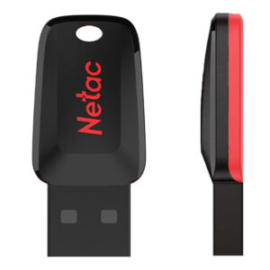 NETAC USB Flash Drive U197, 32GB, USB 2.0, μαύρο 2 32GB