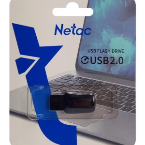 NETAC USB Flash Drive U197, 32GB, USB 2.0, μαύρο 3 USB 2.0