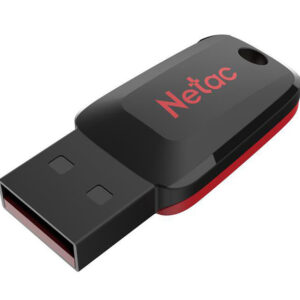 NETAC USB Flash Drive U197, 32GB, USB 2.0, μαύρο 1 NETAC USB Flash Drive U197