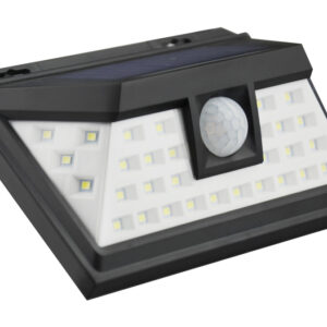 POWERTECH LED ηλιακό φωτιστικό ODS-34L5W65, αισθ/ρας κίνησης, 5W 1800mAh