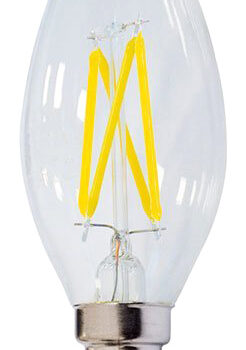 OPTONICA LED λάμπα Candle C35 Filament 1471