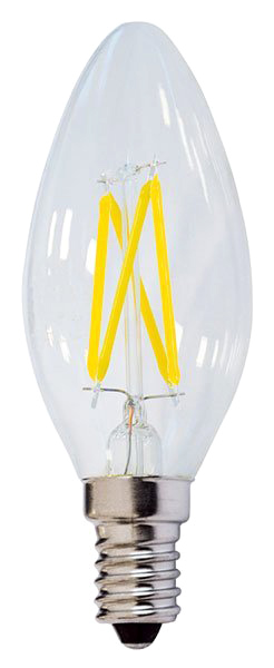 OPTONICA LED λάμπα Candle C35 Filament 1471 OPTONICA LED λάμπα Candle C35 Filament 1471