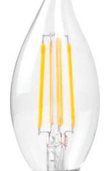 OPTONICA LED λάμπα Candle C35T Filament 1481