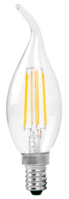 OPTONICA LED λάμπα Candle C35T Filament 1481 OPTONICA LED λάμπα Candle C35T Filament 1481