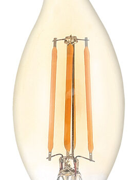 OPTONICA LED λάμπα Candle T35 Filament 1491