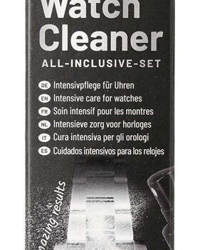 POLYWATCH υγρό καθαρισμού ρολογιού P11017 με 2x πανάκια, 30ml 2 30ml