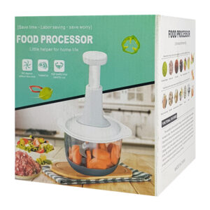 Χειροκίνητος πολυκόφτης P31-G, 3 ανοξείδωτες λεπίδες, γκρι 4 P31 G 3