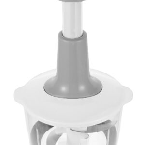 Χειροκίνητος πολυκόφτης P31-G, 3 ανοξείδωτες λεπίδες, γκρι 1 Χειροκίνητος πολυκόφτης P31-G