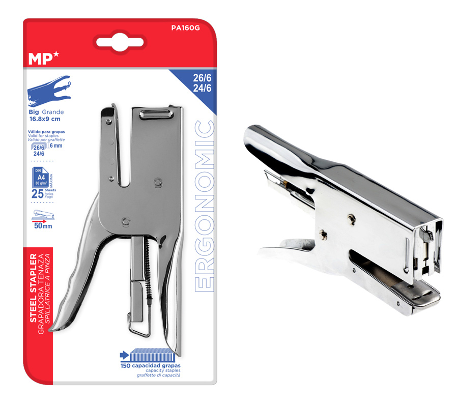 MP μεταλλικό συρραπτικό PA160G MP μεταλλικό συρραπτικό PA160G