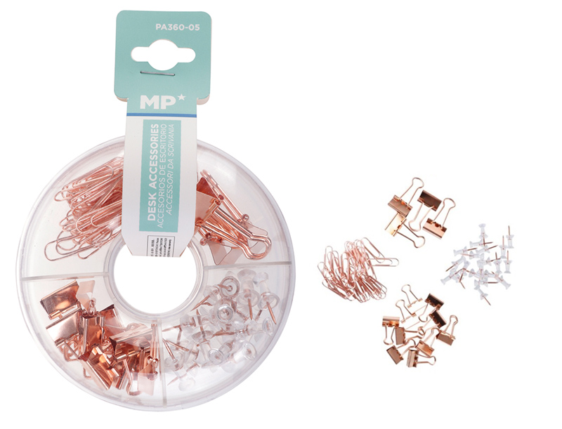 MP σετ γραφείου PA360-05 με συνδετήρες MP σετ γραφείου PA360-05 με συνδετήρες