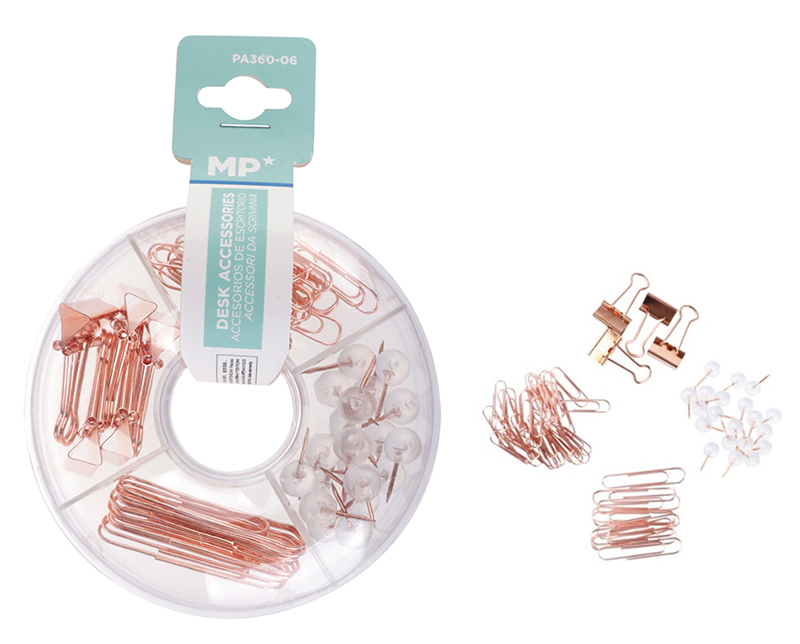 MP σετ γραφείου PA360-06 με συνδετήρες MP σετ γραφείου PA360-06 με συνδετήρες