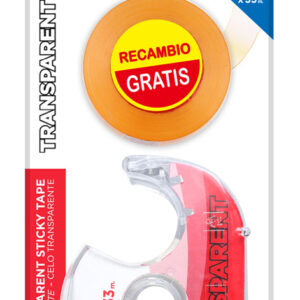 MP βάση και κολλητική ταινία Transparent PA507-04, 18mm, 33m, διάφανη 1 MP βάση και κολλητική ταινία Transparent PA507-04