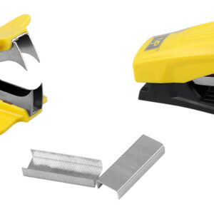 MP mini συρραπτικό/αποσυρραπτικό με ανταλλακτικά PA617, 24/6, κίτρινο 1 MP mini συρραπτικό/αποσυρραπτικό με ανταλλακτικά PA617