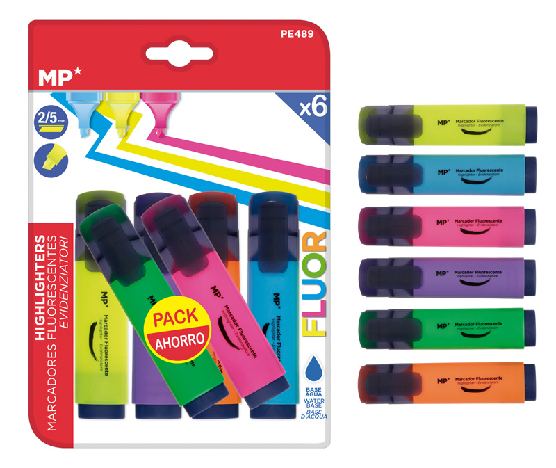 MP μαρκαδόρος υπογράμμισης PE489 MP μαρκαδόρος υπογράμμισης PE489