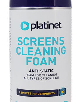 PLATINET αφρός καθαρισμού PFS5144 για οθόνες LCD, 400ml 1 PLATINET αφρός καθαρισμού PFS5144 για οθόνες LCD