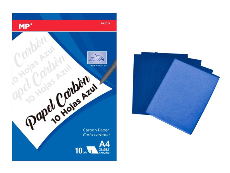 MP καρμπόν φύλλα A4 PN202A με χάρτινο ντοσιέ MP καρμπόν φύλλα A4 PN202A με χάρτινο ντοσιέ