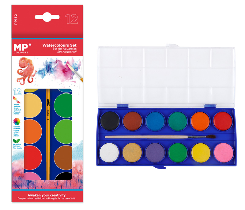 MP σετ νερομπογιές PP152 MP σετ νερομπογιές PP152