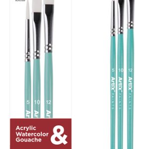 ARTIX PAINTS σετ πινέλων ζωγραφικής PP399-03