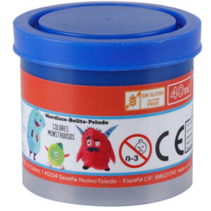 MP τέμπερα ζωγραφικής PP610-09, 40ml, μπλε 1 MP τέμπερα ζωγραφικής PP610-09