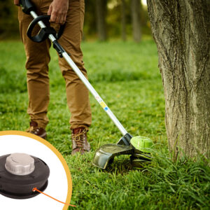 TRYTON κεφαλή μεσινέζας EATOP01, 2 εξόδων, Tap & Go, M10 x 1.25mm, 2-3mm 2 2 εξόδων