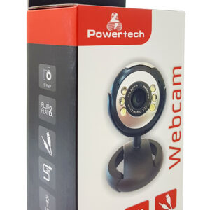 POWERTECH Web Camera PT-509 1.3MP, Plug & Play, μαύρη 2 PT 509 1