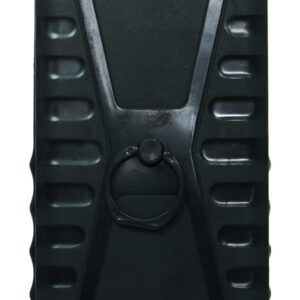 POWERTECH universal θήκη κινητού με ring PT-531, έως 8.5 x 16cm, μαύρη