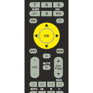 POWERTECH τηλεχειριστήριο PT-078, 4x συσκευές, προγραμματισμός μέσω Η/Υ