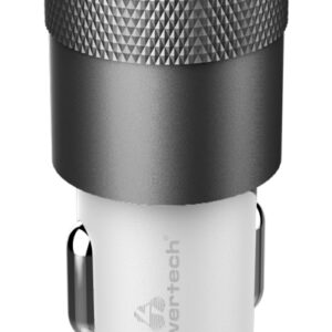 POWERTECH φορτιστής αυτοκινήτου PT-798, 2x USB, 2.1A, γκρι 4 PT 798 2