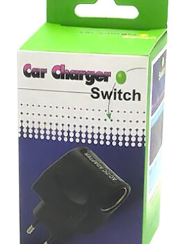 Αντάπτορας φόρτισης PT-807, από UK/EU πρίζα σε αυτοκινήτου 3 PT 807 2