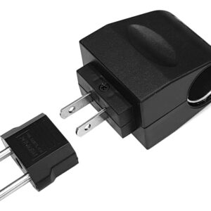 Αντάπτορας φόρτισης PT-807, από UK/EU πρίζα σε αυτοκινήτου