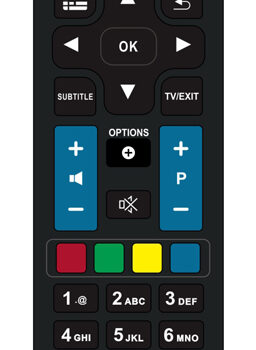 POWERTECH Τηλεχειριστήριο PT-832 για τηλεοράσεις Philips