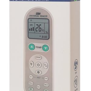 POWERTECH Χειριστήριο κλιματιστικού PT-835, universal 1000 σε 1 2 universal 1000 σε 1