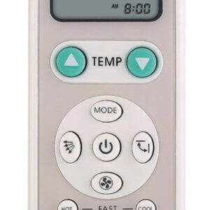 POWERTECH Χειριστήριο κλιματιστικού PT-835, universal 1000 σε 1 1 POWERTECH Χειριστήριο κλιματιστικού PT-835