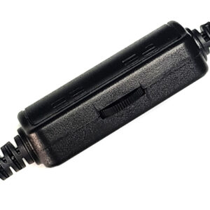 POWERTECH ηχεία Premium sound PT-845 από ξύλο, 2x 3W, 3.5mm, μαύρα 3 3.5mm