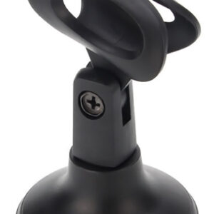 POWERTECH μικρόφωνο PT-859, με βάση, δυναμικό, 3.5mm, μαύρο 2 με βάση