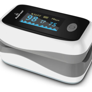 POWERTECH παλμικό οξύμετρο δακτύλου PT-922, OLED οθόνη, λευκό 3 λευκό