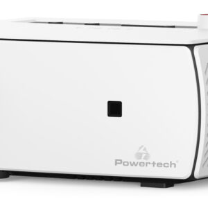 POWERTECH LED βιντεοπροβολέας PT-983, 1080p, Dolby Audio, WiFi, λευκός 1 POWERTECH LED βιντεοπροβολέας PT-983
