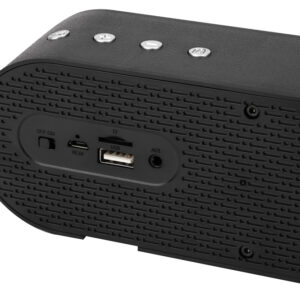 POWERTECH soundbar PT-986, 10W RMS, TWS, FM, 1200mAh, μαύρο 3 TWS