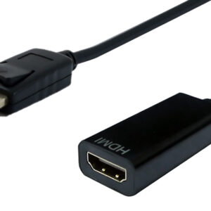 POWERTECH αντάπτορας DisplayPort σε HDMI PTH-032, 4K, μαύρο 1 POWERTECH αντάπτορας DisplayPort σε HDMI PTH-032