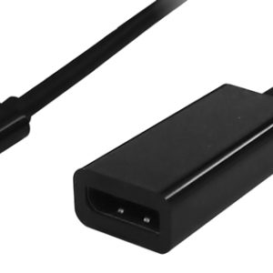 POWERTECH αντάπτορας USB Type-C σε DisplayPort PTH-039, 4K, ασημί 1 POWERTECH αντάπτορας USB Type-C σε DisplayPort PTH-039