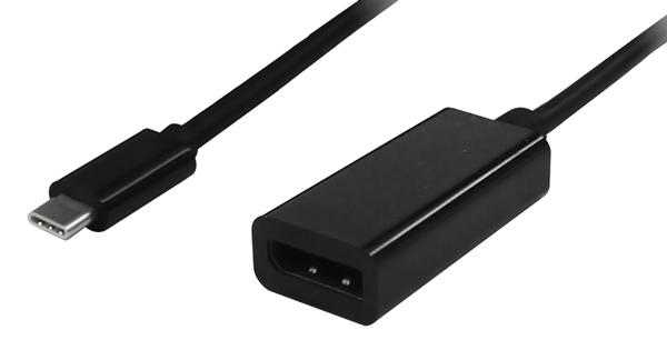 POWERTECH αντάπτορας USB Type-C σε DisplayPort PTH-039 POWERTECH αντάπτορας USB Type-C σε DisplayPort PTH-039