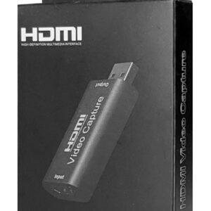 POWERTECH video capture PTH-047, HDMI/USB σύνδεση, 4K/60Hz, μαύρο 3 4K/60Hz