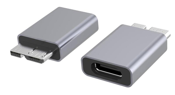 POWERTECH αντάπτορας USB 3.0 Micro B σε USB-C PTH-067 POWERTECH αντάπτορας USB 3.0 Micro B σε USB-C PTH-067