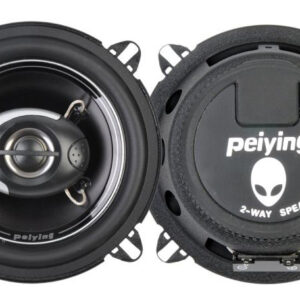 PEIYING Σετ ηχείων αυτοκινήτου PY-BG502T6, 100W, 2 δρόμων, 5", μαύρο 2 100W
