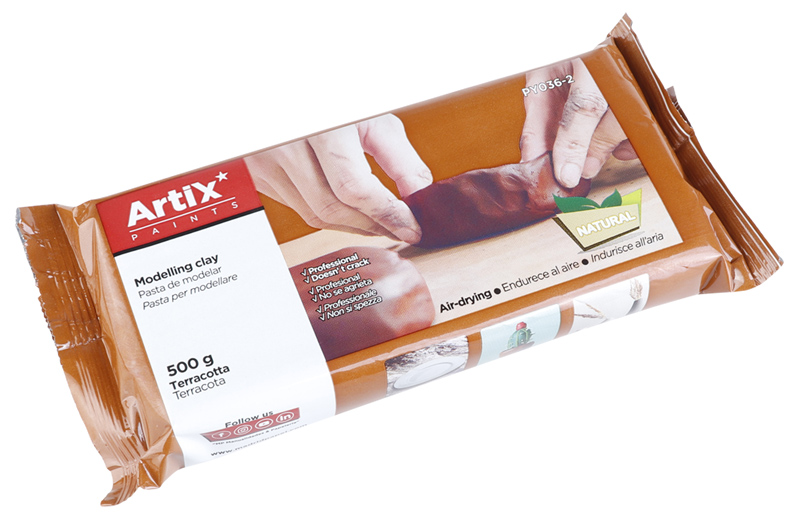 ARTIX PAINTS φυσικός πηλός PY036-2 ARTIX PAINTS φυσικός πηλός PY036-2