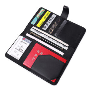 ARCTIC HUNTER πορτοφόλι & mini organizer Q0010, μαύρο 2 μαύρο