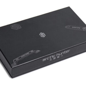 ARCTIC HUNTER πορτοφόλι & mini organizer Q0010, μαύρο 4 Q0010 BK 3