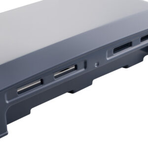 BRATECK βάση τηλεχειριστήριου RCH04-2, 193x50x111mm, μπλε, 2τμχ 4 2τμχ